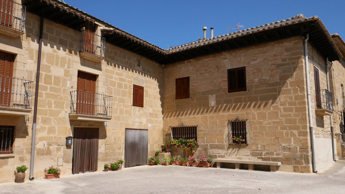 Etxea, Obanos