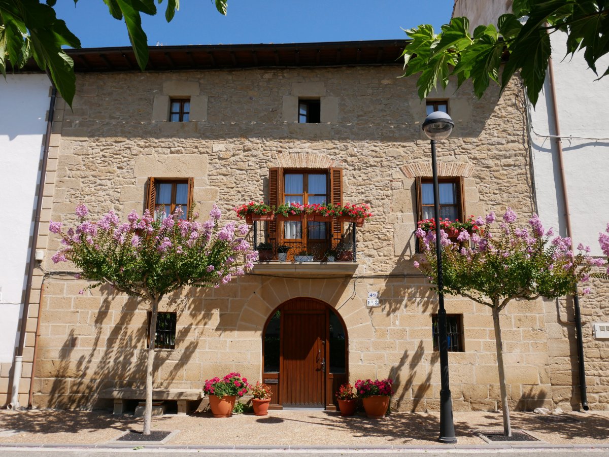 Etxea, Obanos