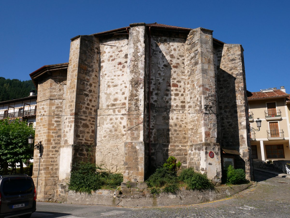 San Millan eliza, Leintz Gatzaga
