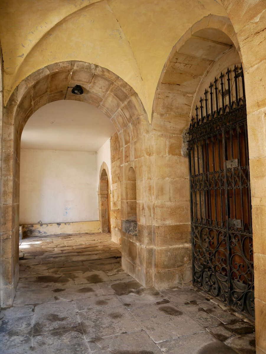 San Millan eliza, Leintz Gatzaga