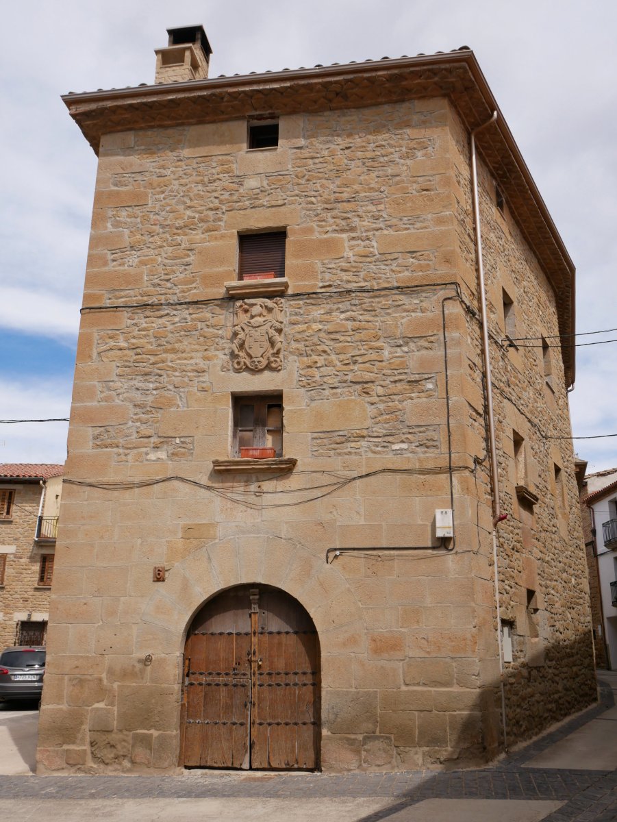 Etxeak, Mañeru 
