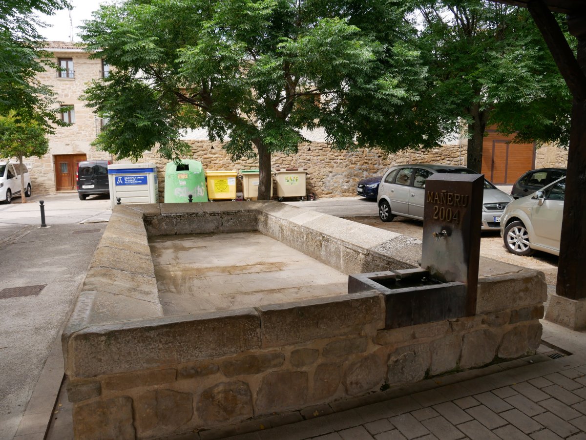 Garbitokia, Mañeru 