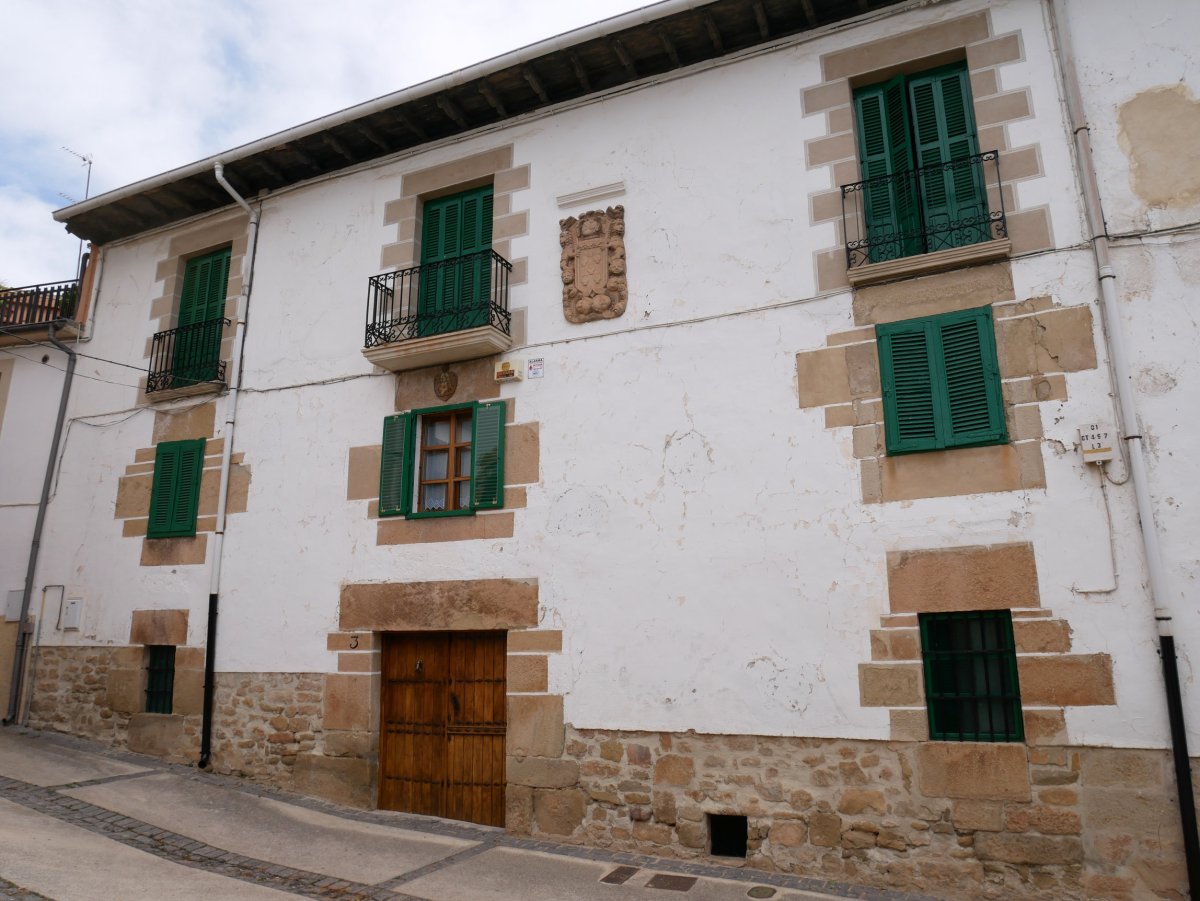 Etxea, Mañeru 