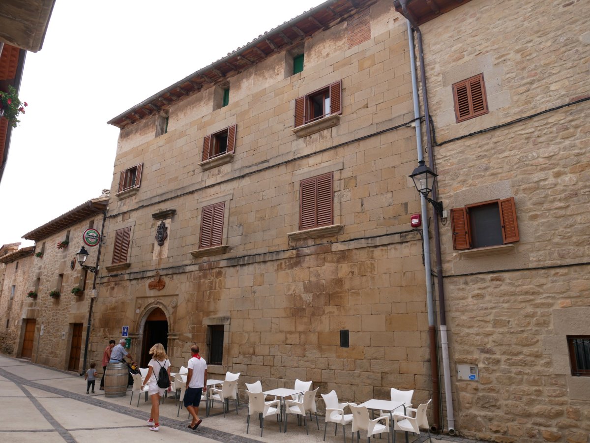 Etxea, Mañeru 
