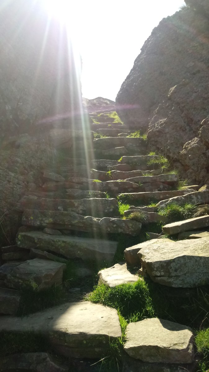 Mendaur (1131m) tontorrerako eskailerak