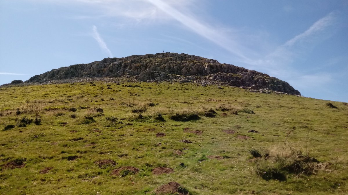 Ireber (1208m) mendia iparretik