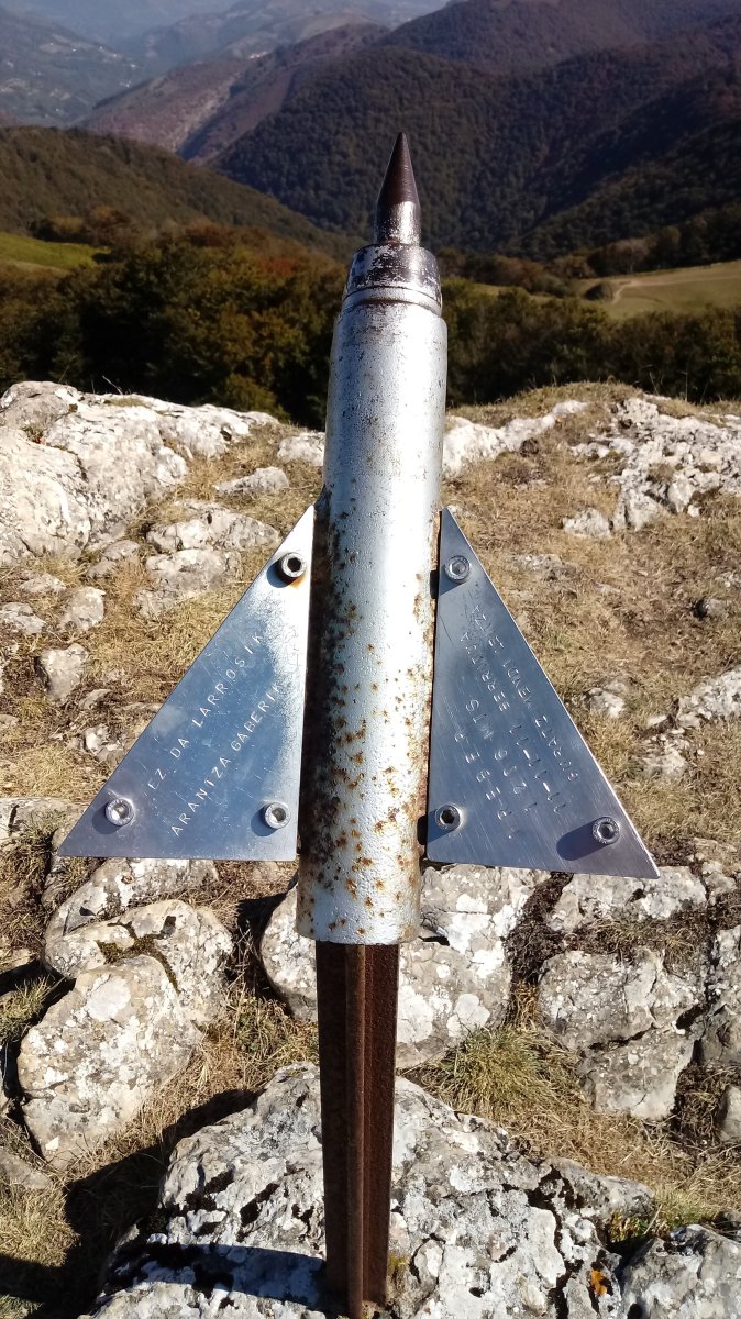 Ireber (1208m) postontzia 1