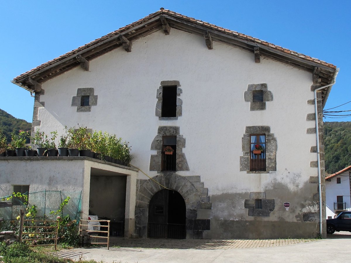 Zelaia etxea, Arrarats-Basaburua