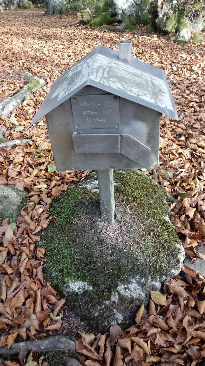 Astaitz (904m) postontzia