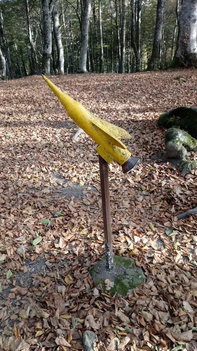 Burbona M. (931m) postontzia