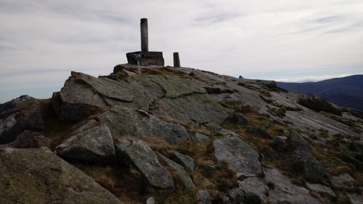 Oderiaga (1244m) tontorra eta postontzia