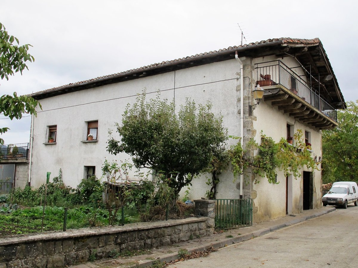 Joangarrenea etxea, Gartzaron-Basaburua