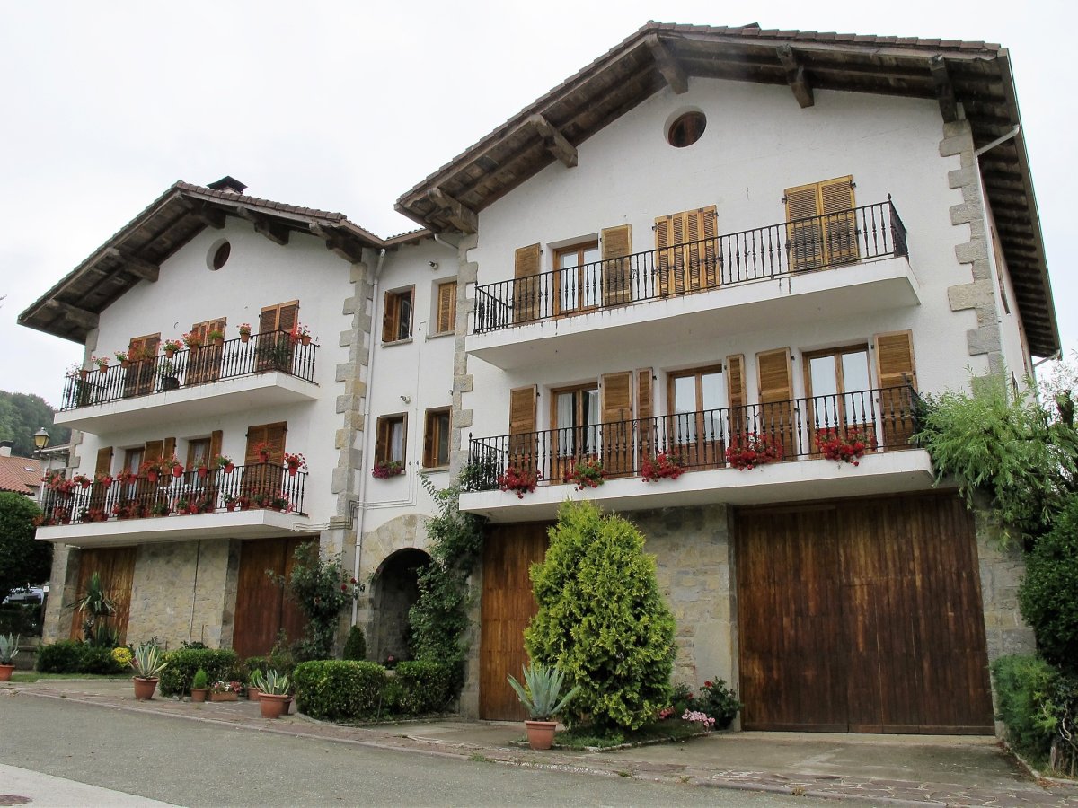 Joantzinea etxea, Gartzaron-Basaburua