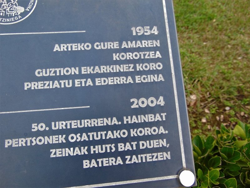 Artea Santutegia