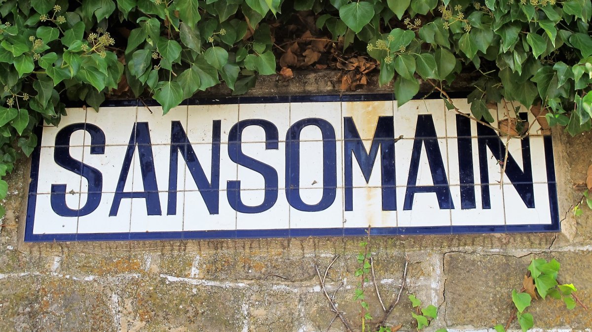 Santsomain, Leotz