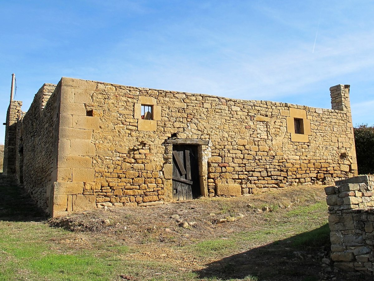 Etxea, Benegorri-Leotz