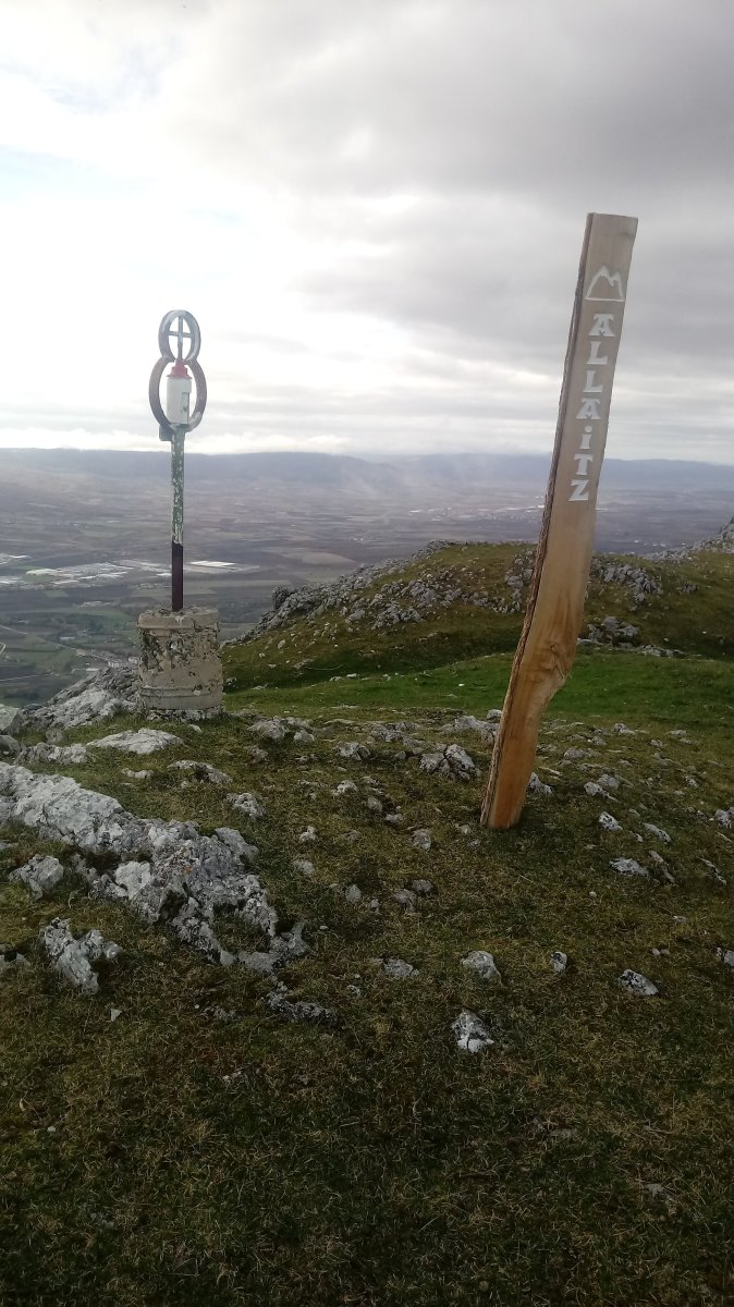 Allaitz (1245m) tontorra
