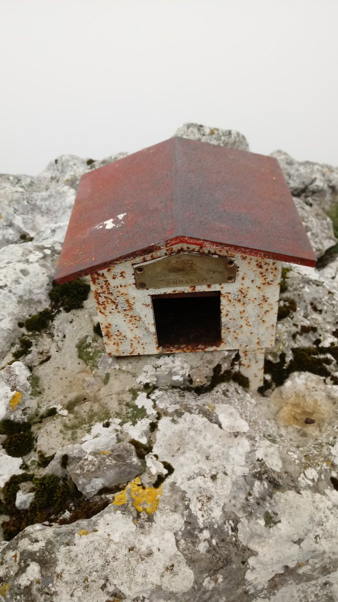 Andarto (1074m) postontzia