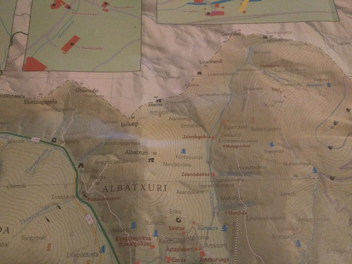 2014ko mapa
