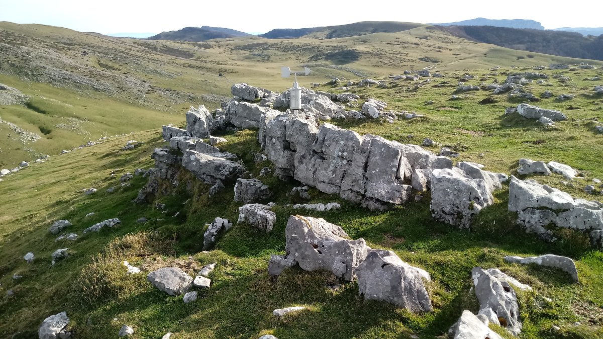 Ontzanburu (1281m) tontorra