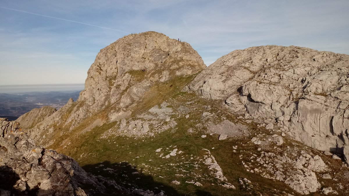 Udalaitz Ekialdeko Puntatik