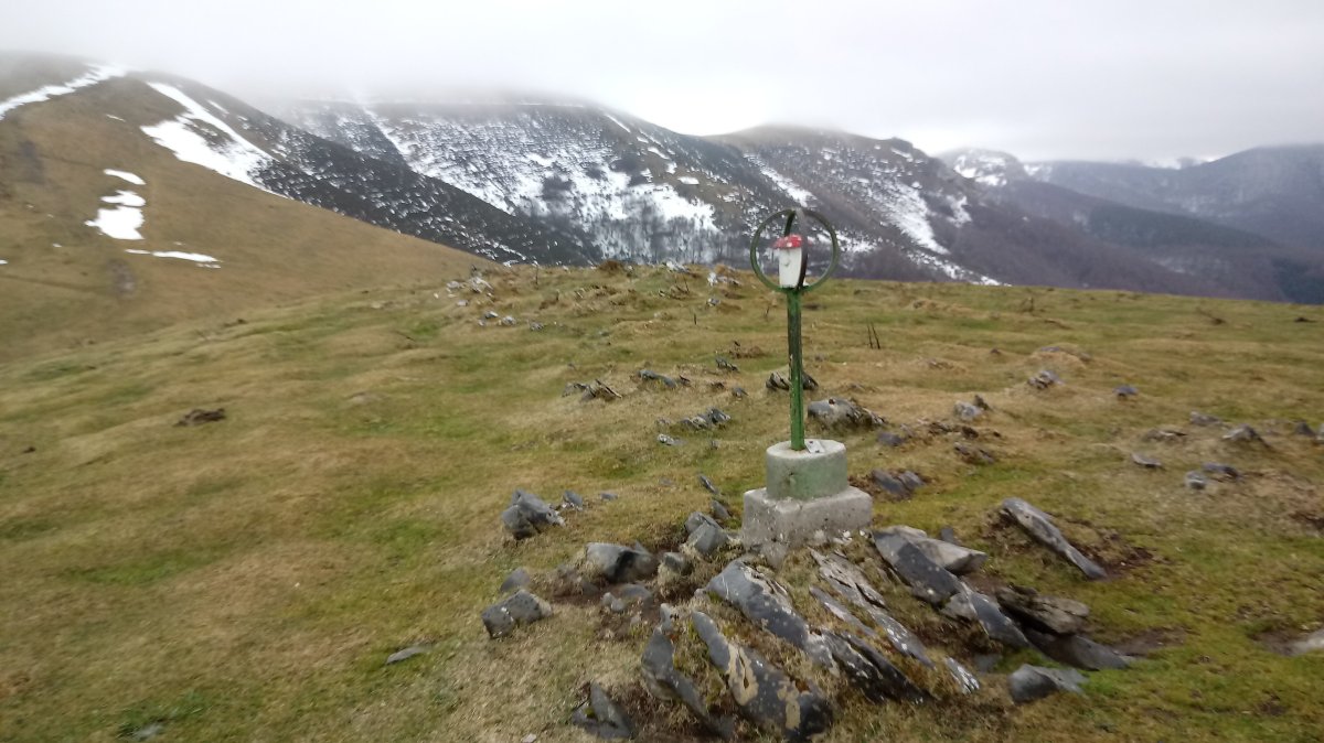 Tellaskueta (1179m) tontorra