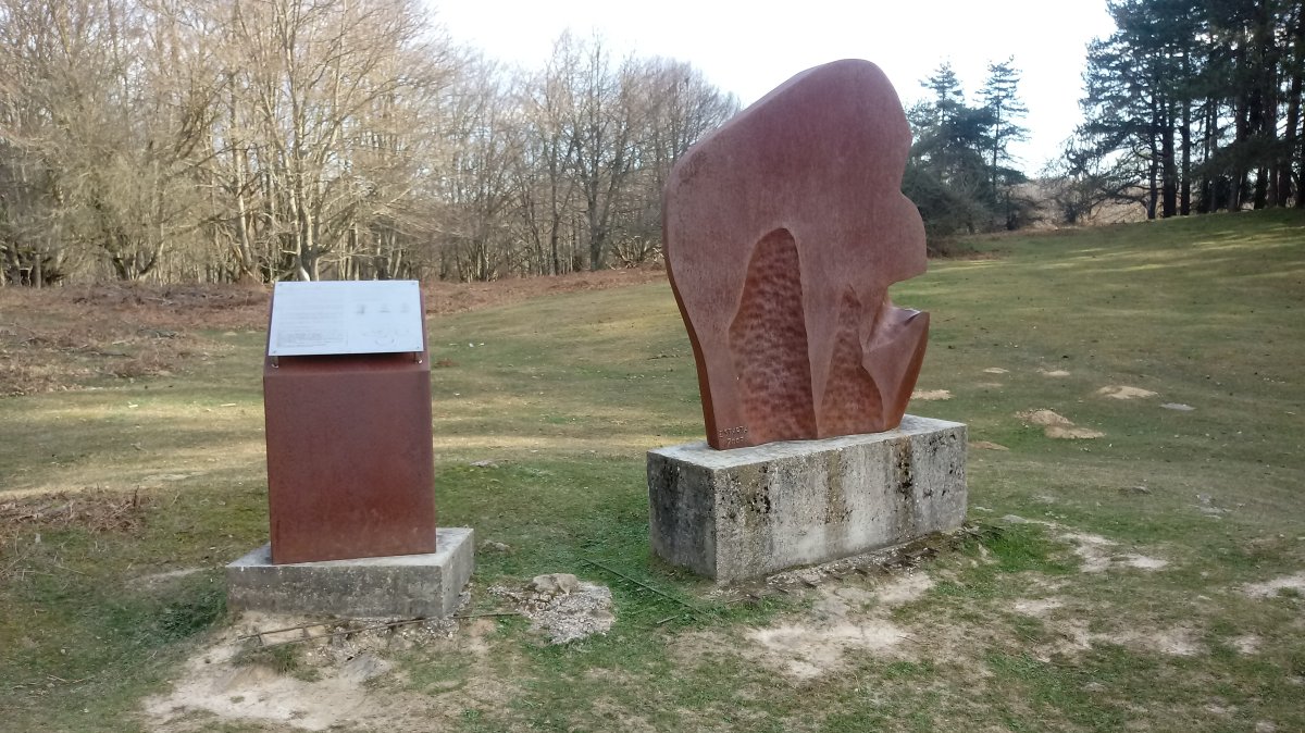 Legutioko borrokaldiaren oroigarria