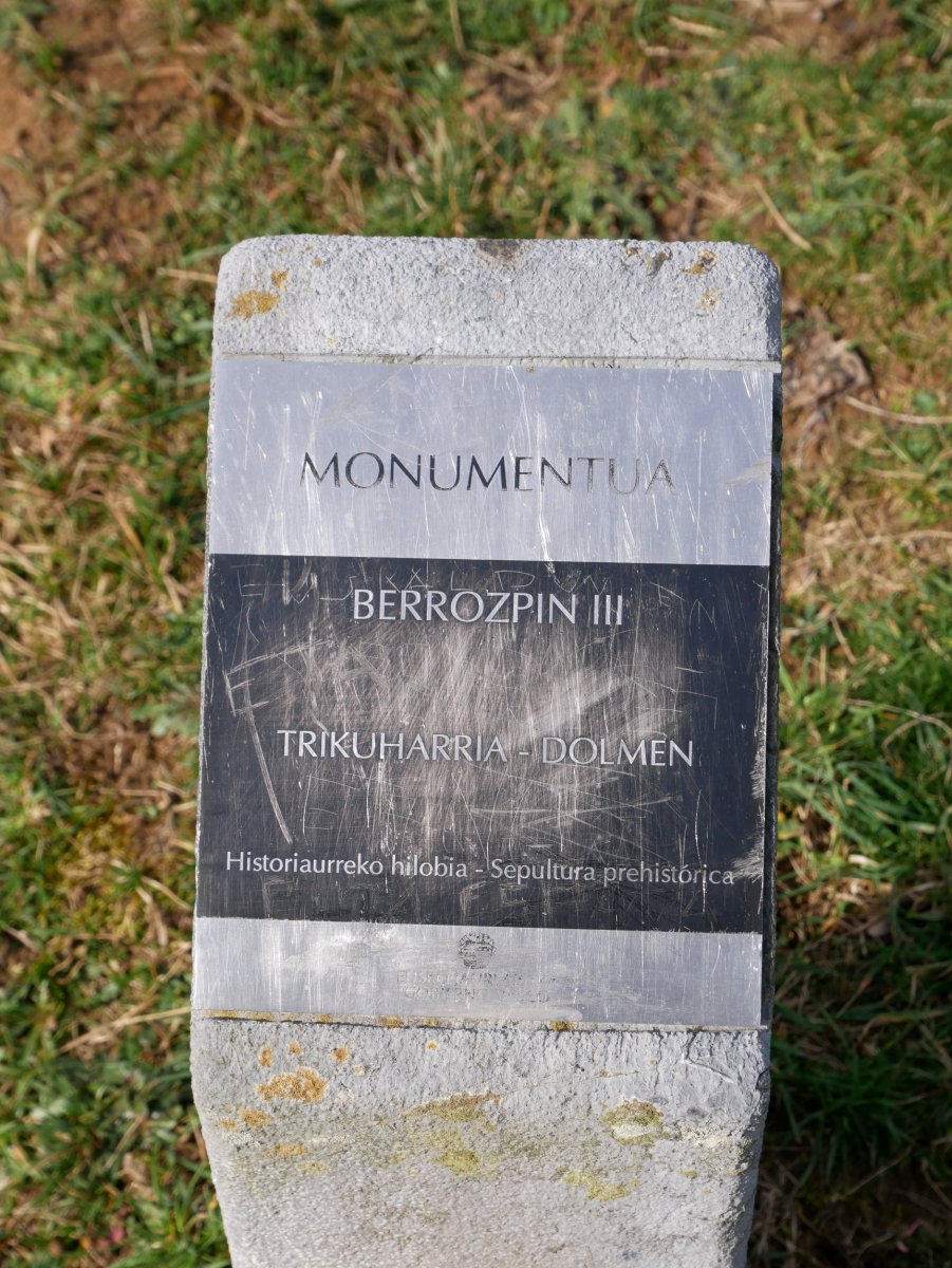 Berrozpin III seinalea