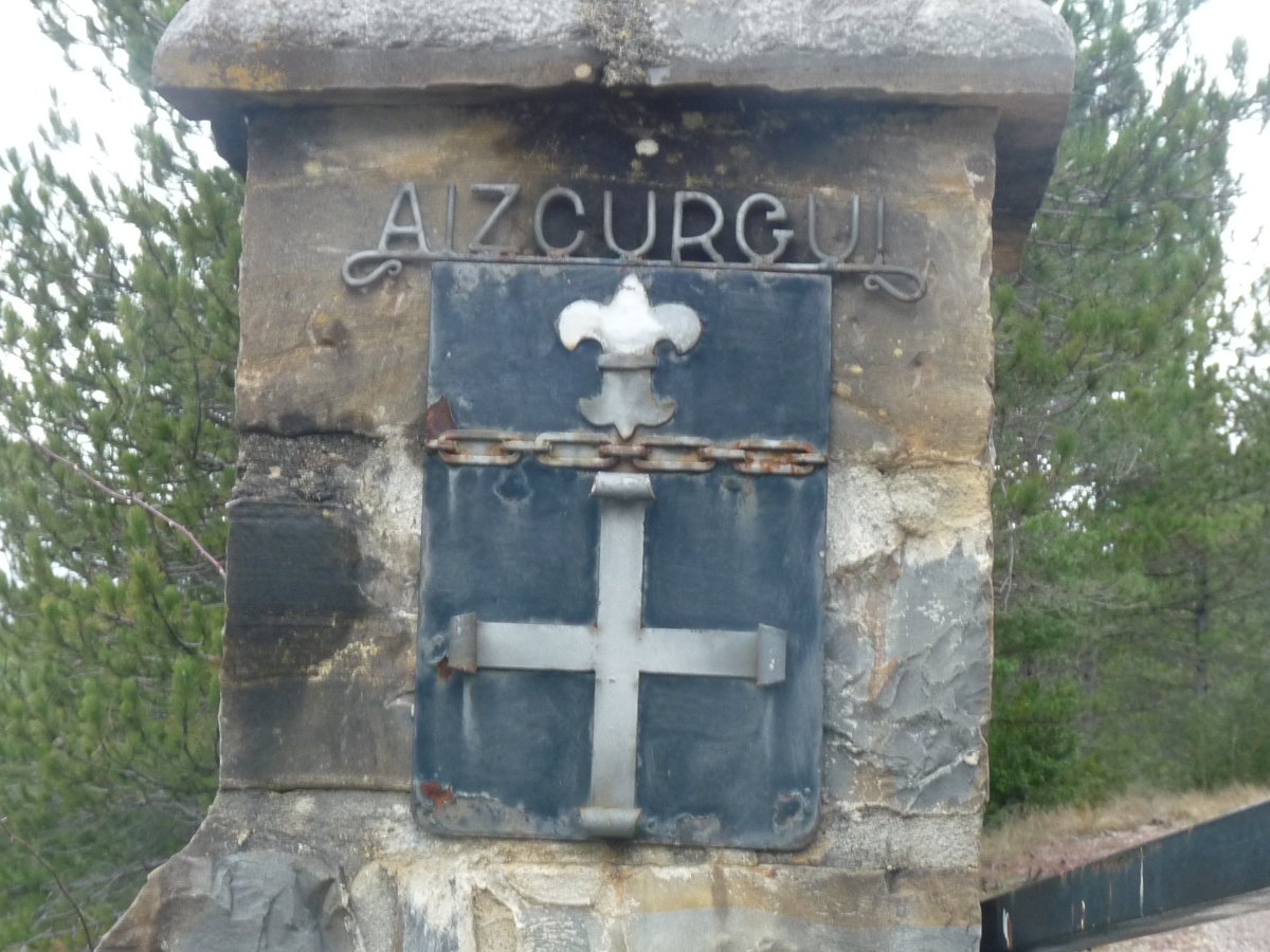 Aizkurgiko armarria, langa batean