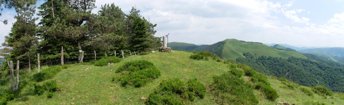 Altzegi gailurra