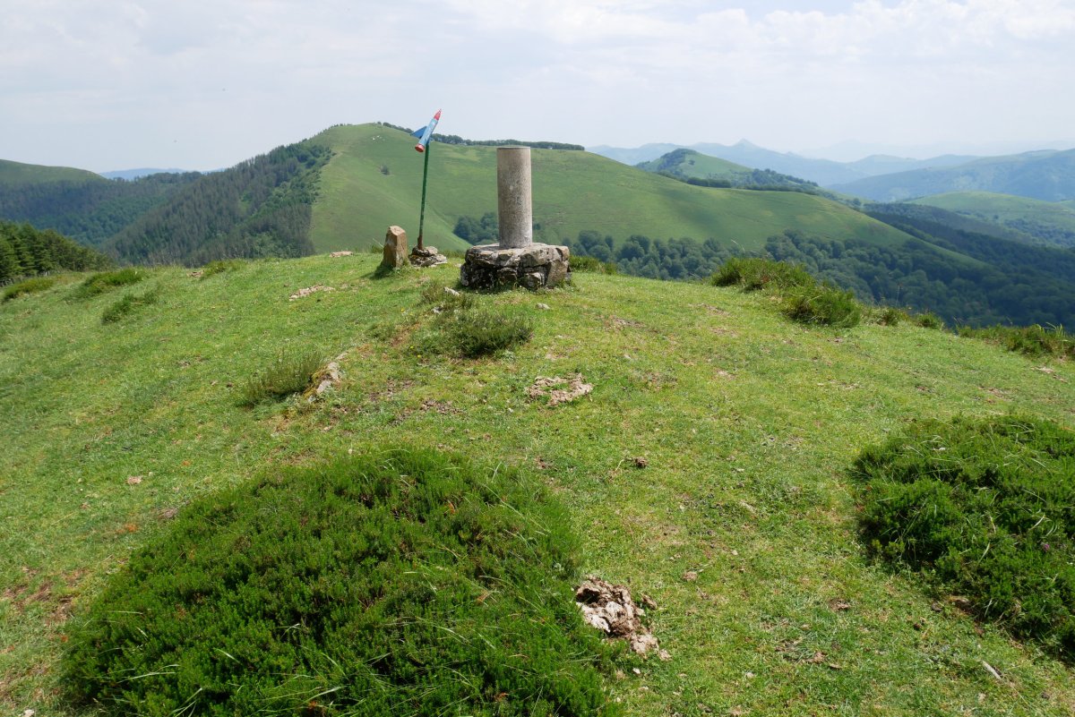 Altzegi gailurra