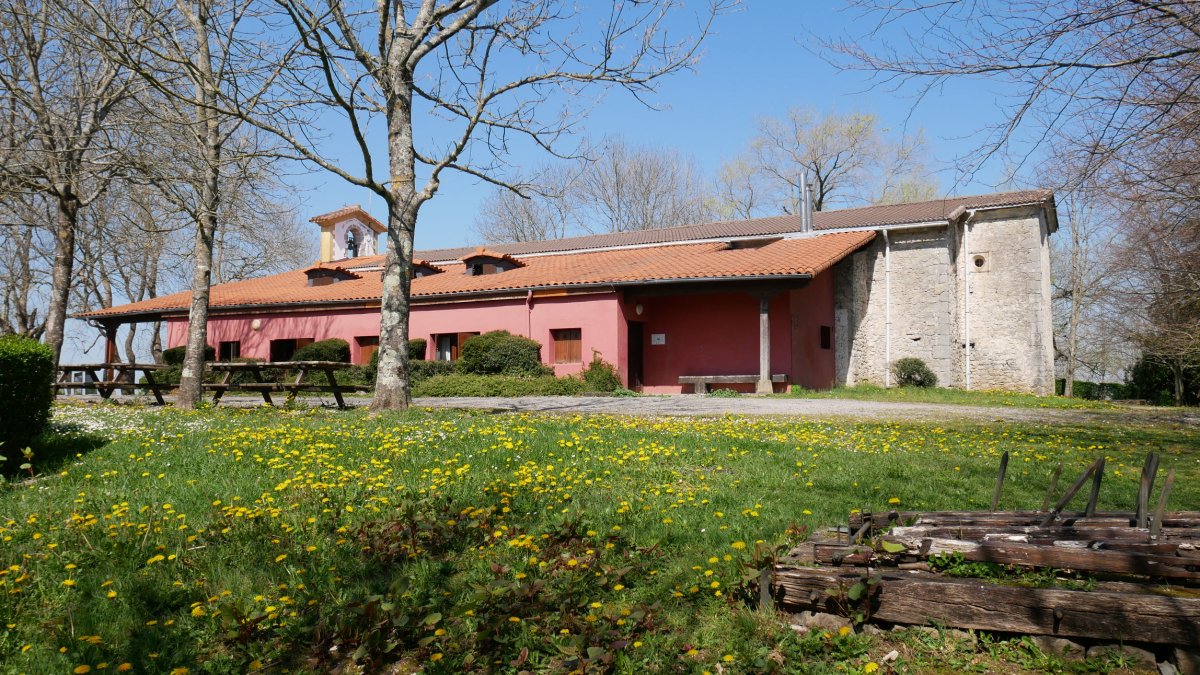 Santiomendi ermita