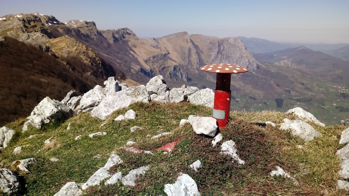 Ttutturregi (1292m) postontzia