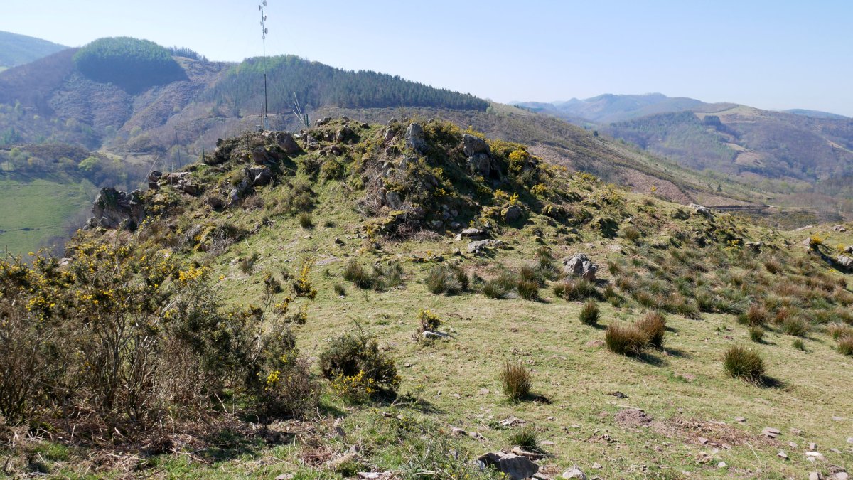 Pagoagalarre, antenadun tontorra