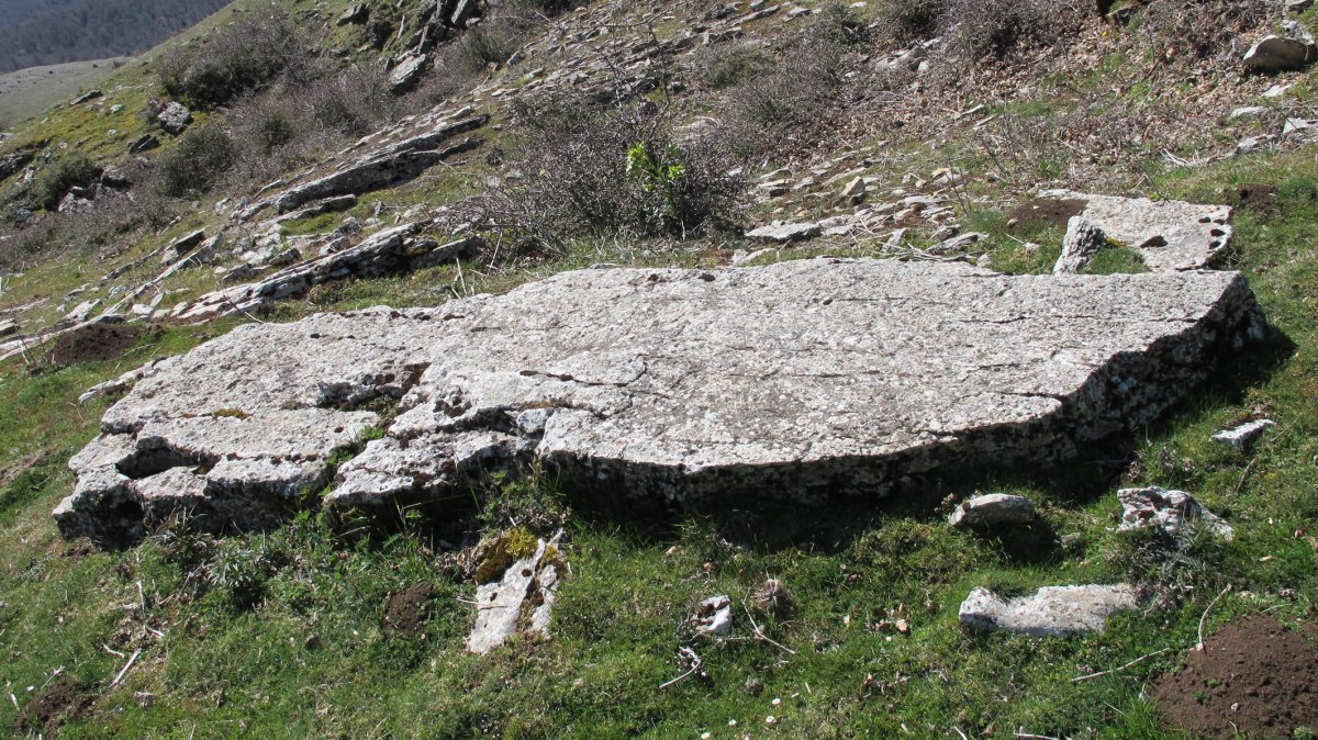 Zalbide zutarria, Urbasa