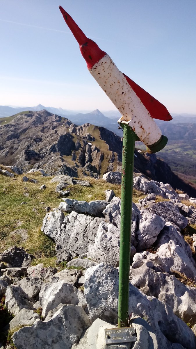 Andreaitz (1419m) postontzia
