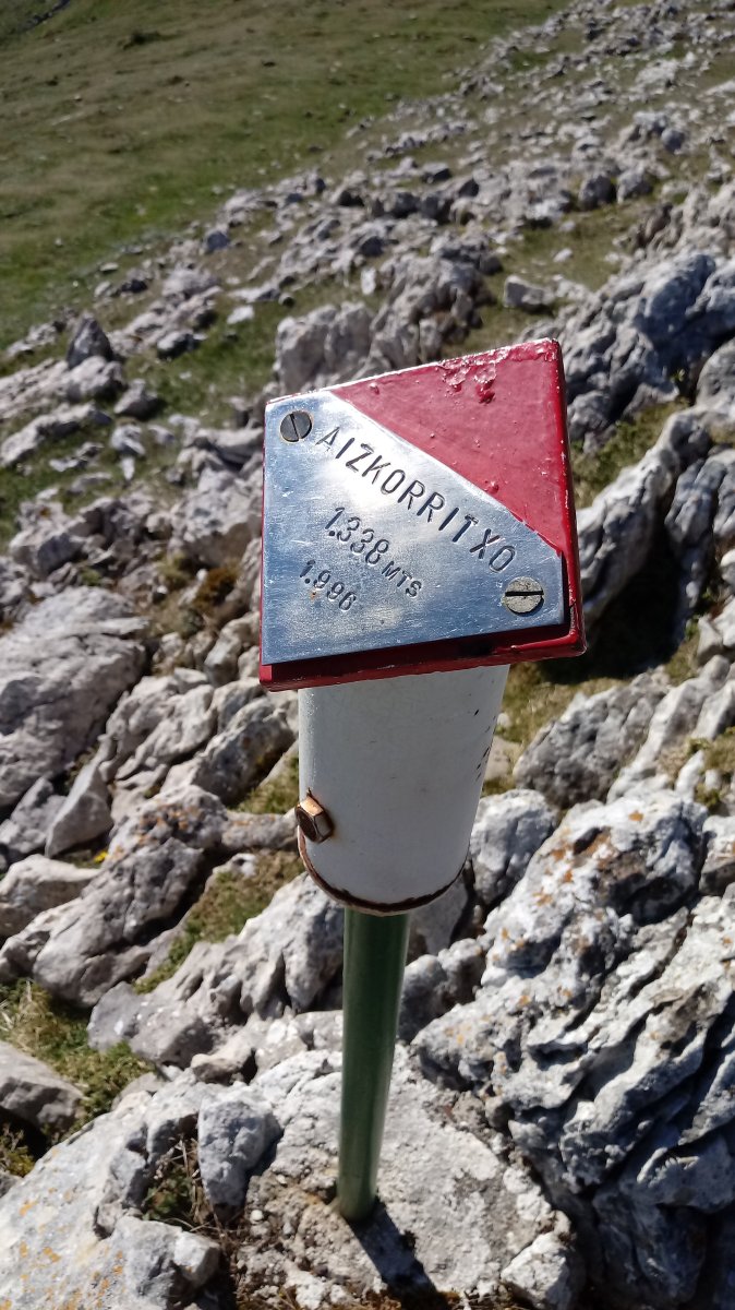 Aizkorritxo (1344m) postontzia