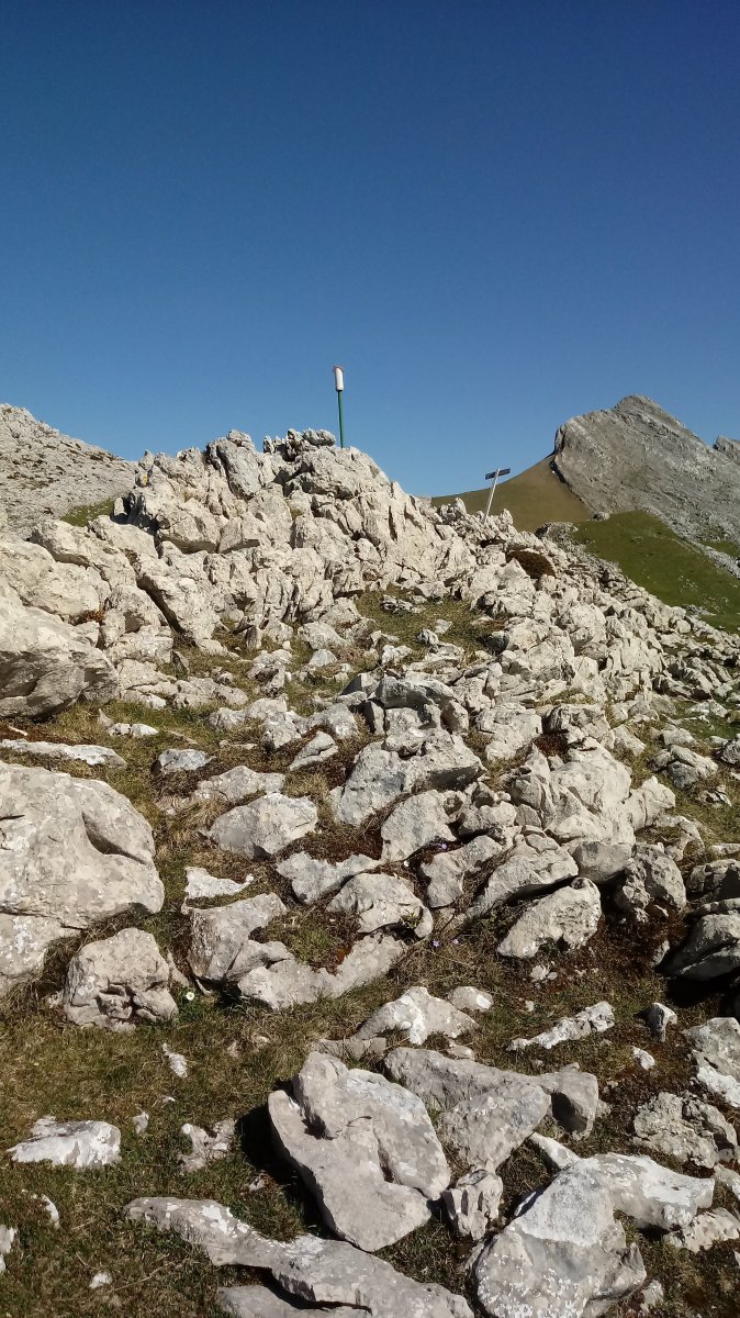 Aizkorritxo (1344m) tontorra
