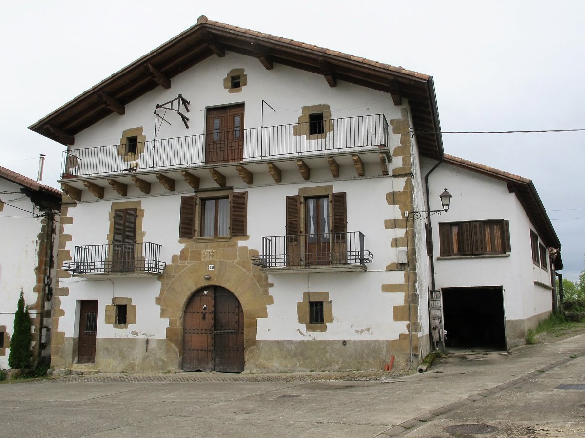 Erramonea etxea, ilarregi-Ultzama