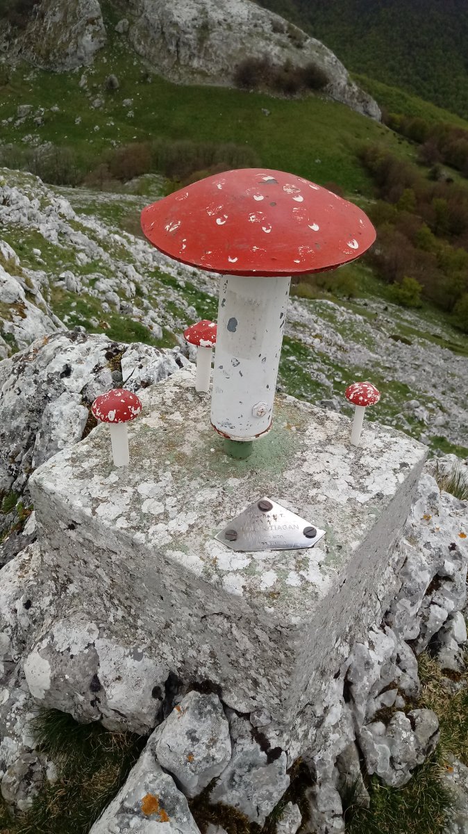 Gorostiaran (1281m) postontzia