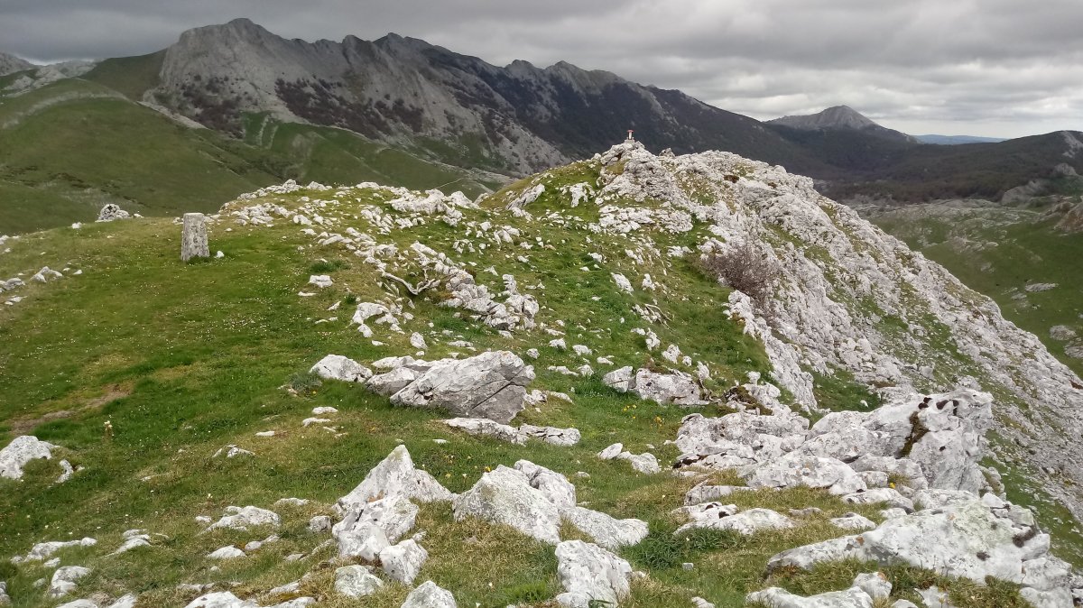 Gorostiaran (1281m) tontorra