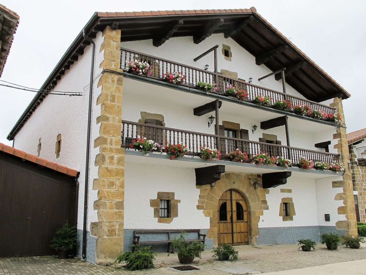 Urdintxonea etxea, Ilarregi-Ultzama