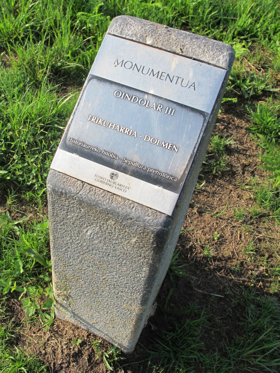 Oindolar III trikuharria, Villabona-Amasa
