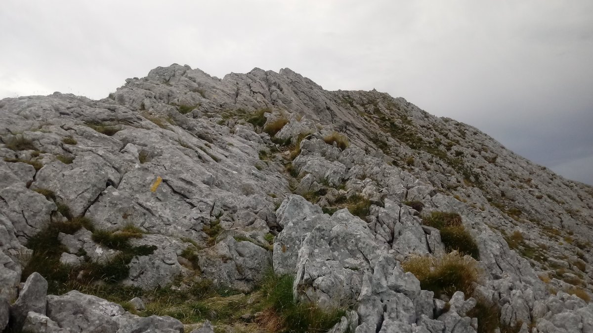 Aitxuri (1551m) azken zatia