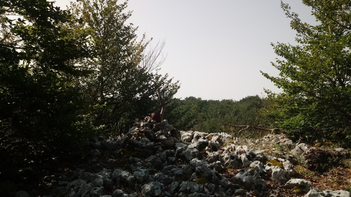 Ekaitza (1166m) tontorra