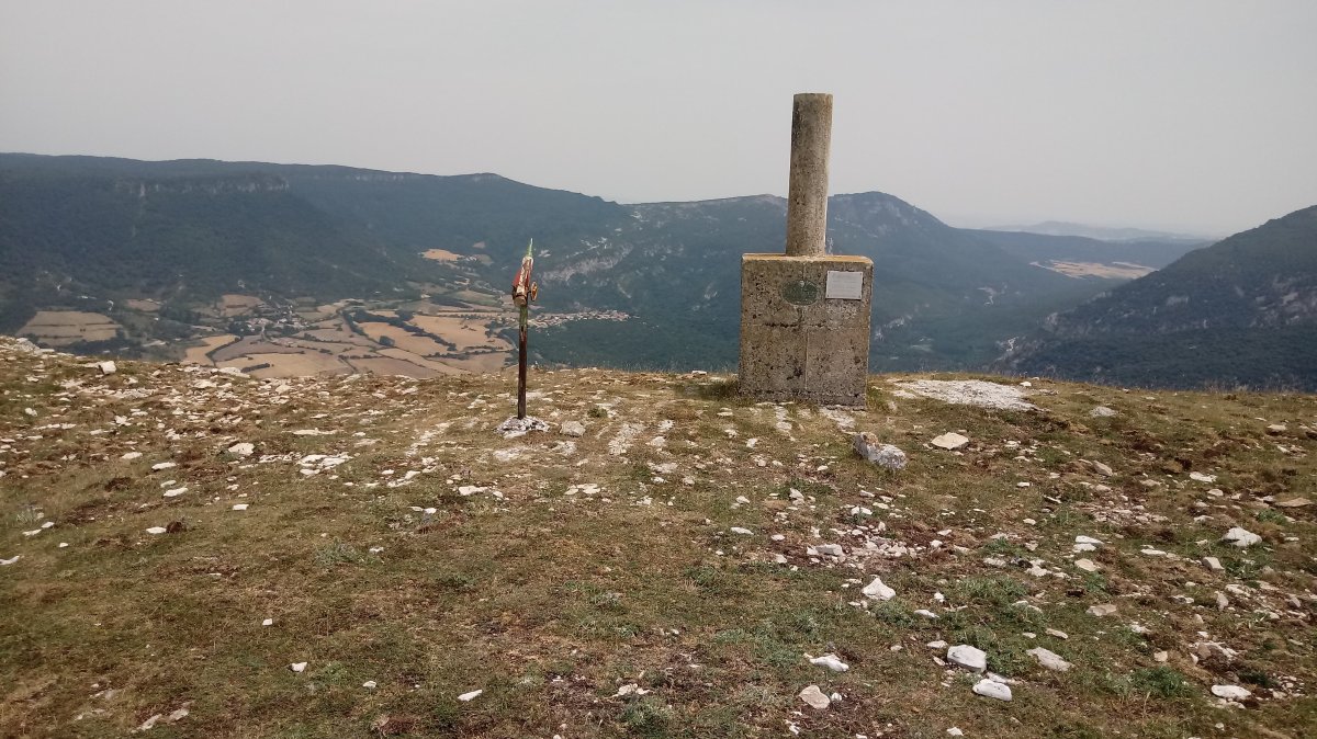 Larregoiko (1019m) tontorra