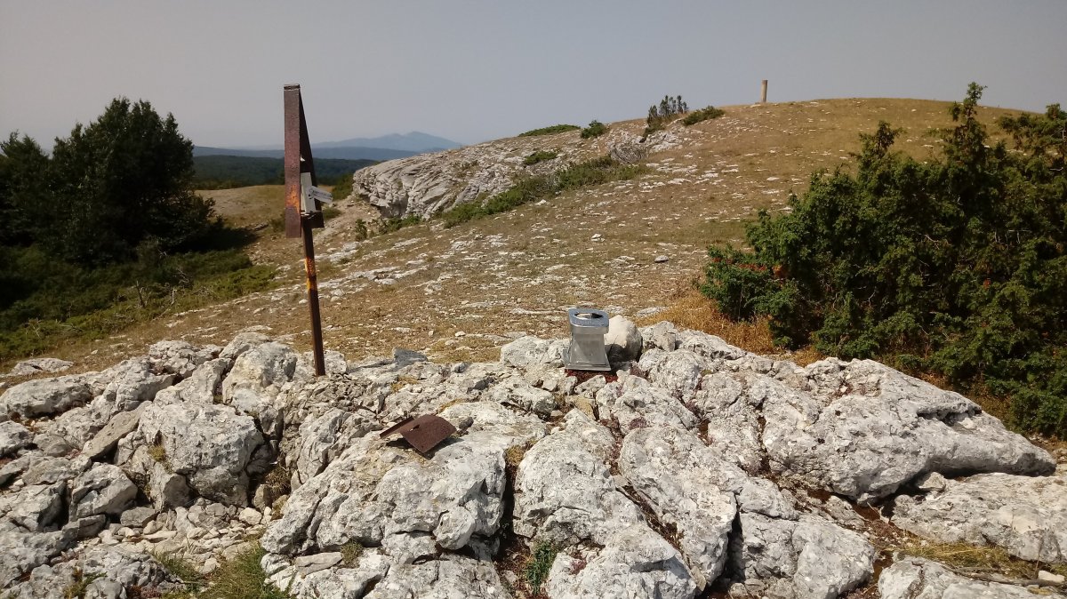 Dulantz (1243m) gailurra