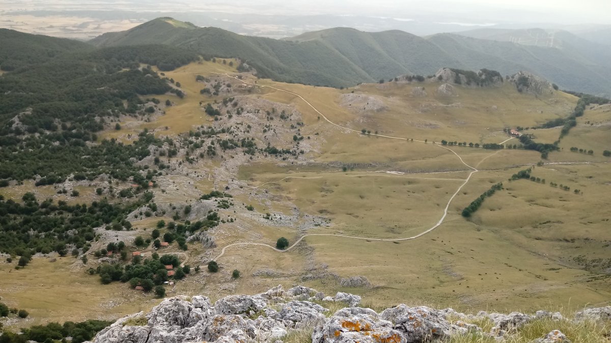 Arbelaitz (1506m) Urbia tontorretik