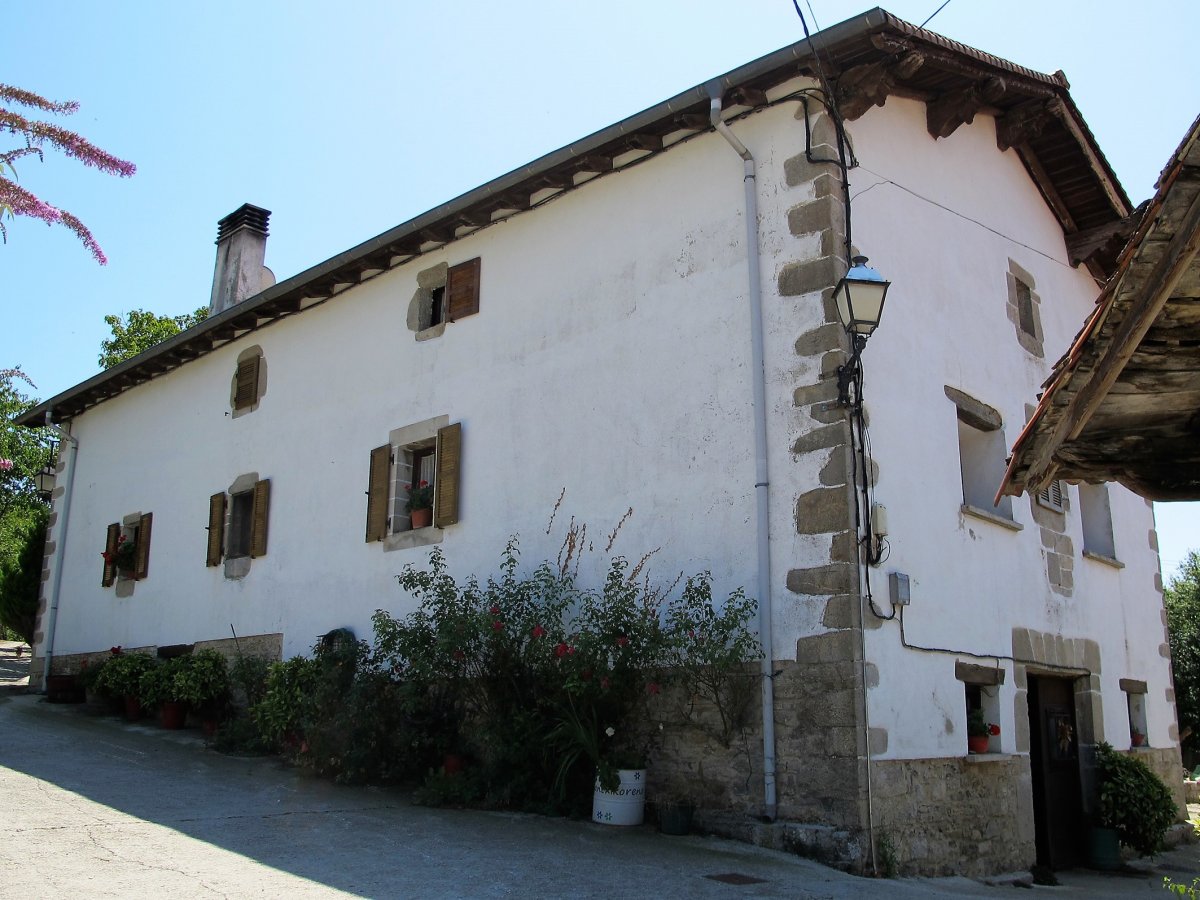 Etxea, Zandio-Olaibar