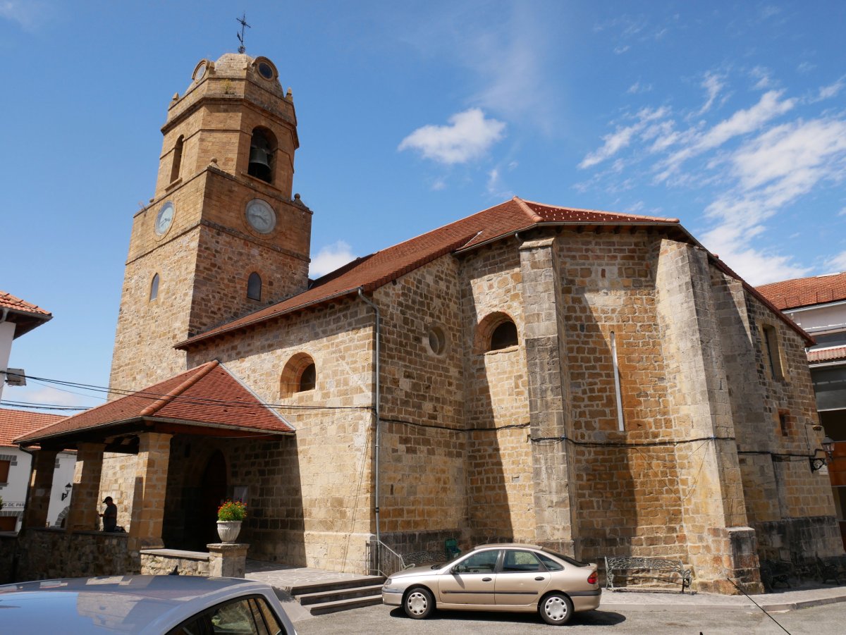 Salbatore eliza, Jaurrieta